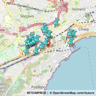 Mappa Via Costantino, 80125 Napoli NA, Italia (0.804)