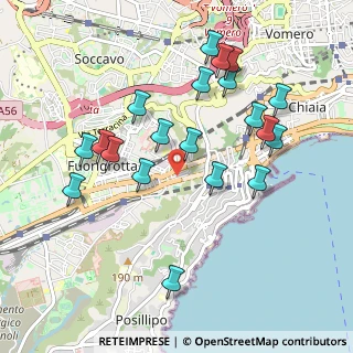 Mappa Via Costantino, 80125 Napoli NA, Italia (1.072)