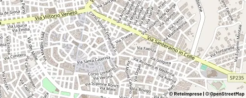 Mappa Altamura