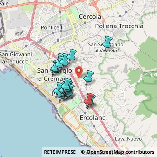 Mappa Via Prima Cipressi, 80056 Ercolano NA, Italia (1.469)