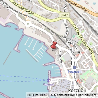 Mappa Via Nicola Fasano, 17, 80078 Pozzuoli, Napoli (Campania)