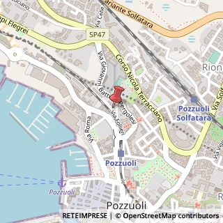 Mappa Via Follieri, 14, 80078 Pozzuoli, Napoli (Campania)