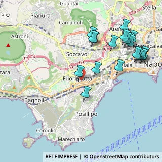 Mappa Via Sebastiano Veniero, 80125 Napoli NA, Italia (2.647)