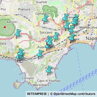 Mappa Via Sebastiano Veniero, 80125 Napoli NA, Italia (2.19526)