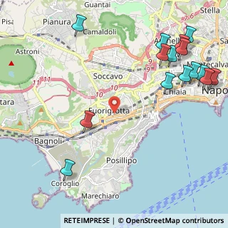 Mappa Via Sebastiano Veniero, 80125 Napoli NA, Italia (3.162)