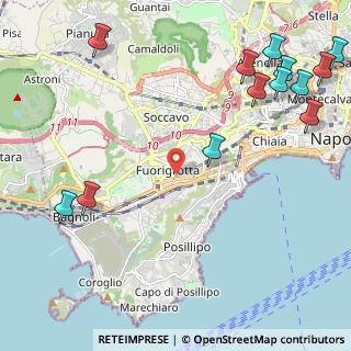 Mappa Via Sebastiano Veniero, 80125 Napoli NA, Italia (3.33538)