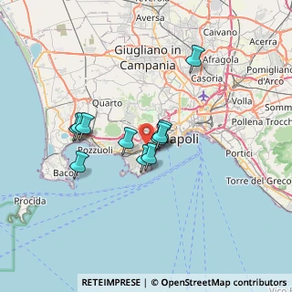 Mappa Via Sebastiano Veniero, 80125 Napoli NA, Italia (5.62818)