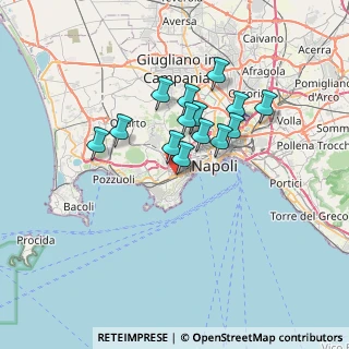 Mappa Via Sebastiano Veniero, 80125 Napoli NA, Italia (5.77786)
