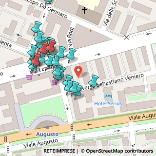 Mappa Via Sebastiano Veniero, 80125 Napoli NA, Italia (0.05862)