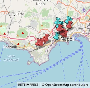 Mappa Via Sebastiano Veniero, 80125 Napoli NA, Italia (3.21722)