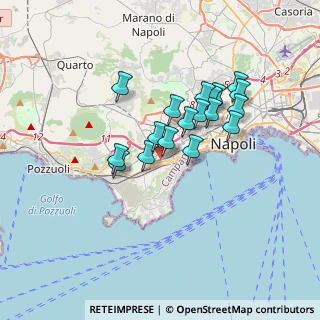 Mappa Via Sebastiano Veniero, 80125 Napoli NA, Italia (2.96778)