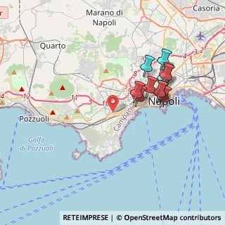 Mappa Via Sebastiano Veniero, 80125 Napoli NA, Italia (3.75545)
