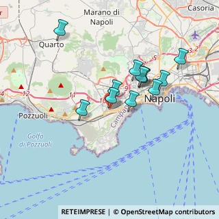 Mappa Via Sebastiano Veniero, 80125 Napoli NA, Italia (3.2825)