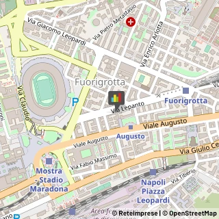 Palestre e Centri Fitness,80125Napoli