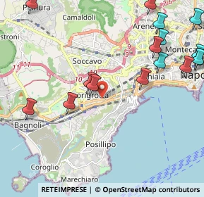 Mappa Via Renato Caccioppoli, 80125 Napoli NA, Italia (2.97625)