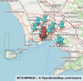 Mappa Via Renato Caccioppoli, 80125 Napoli NA, Italia (8.125)