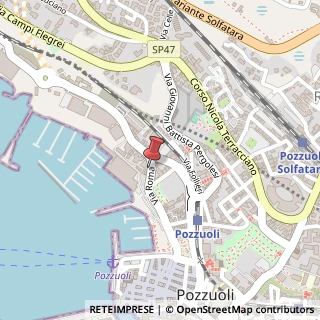 Mappa Via Roma, 19, 80078 Pozzuoli, Napoli (Campania)