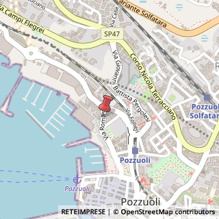 Mappa Via Roma, 15, 80078 Pozzuoli, Napoli (Campania)