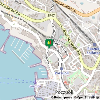 Mappa Via Roma, 43, 80078 Pozzuoli, Napoli (Campania)