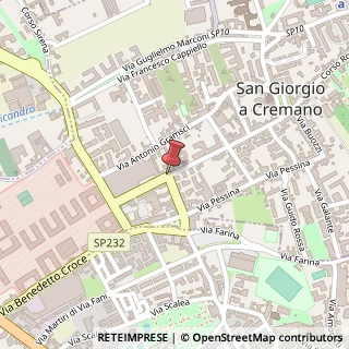 Mappa Via S. Cristofaro, 51, 80046 San Giorgio a Cremano, Napoli (Campania)