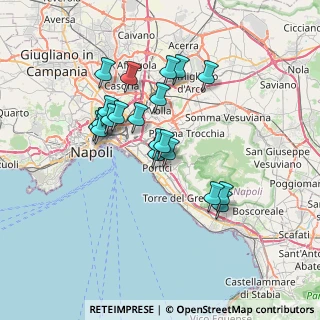 Mappa Via Edoardo Dalbono 15 Parco Punzo, 80055 Portici NA, Italia (6.495)