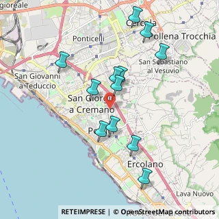 Mappa Via Edoardo Dalbono 15 Parco Punzo, 80055 Portici NA, Italia (1.99667)