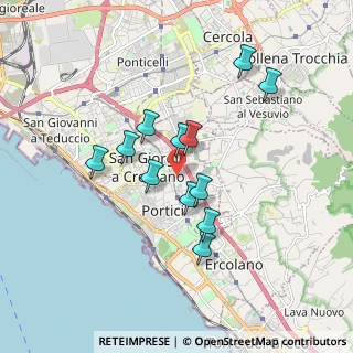 Mappa Via Edoardo Dalbono 15 Parco Punzo, 80055 Portici NA, Italia (1.60417)