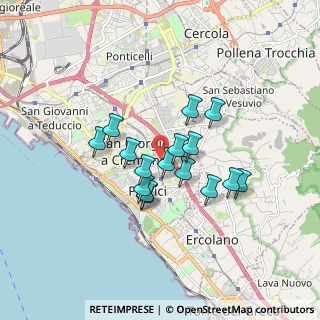 Mappa Via Edoardo Dalbono 15 Parco Punzo, 80055 Portici NA, Italia (1.3975)
