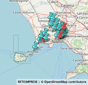 Mappa Via Milite Ignoto, 80078 Pozzuoli NA, Italia (11.174)