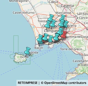 Mappa Via Milite Ignoto, 80078 Pozzuoli NA, Italia (10.46)