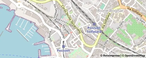 Mappa Pozzuoli