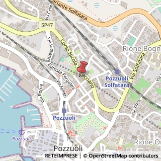 Mappa Via Oberdan, 34, 80078 Pozzuoli, Napoli (Campania)