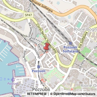 Mappa Via G. Pergolesi, 76, 80078 Pozzuoli, Napoli (Campania)