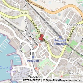 Mappa Via Oberdan, 37, 80078 Pozzuoli, Napoli (Campania)