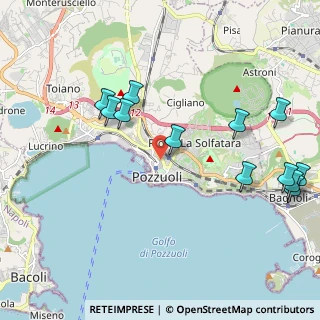 Mappa Via Milite Ignoto, 80078 Pozzuoli NA, Italia (2.58)