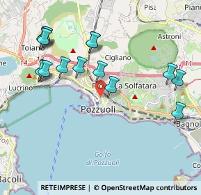 Mappa Via Milite Ignoto, 80078 Pozzuoli NA, Italia (2.34438)