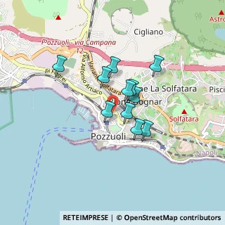 Mappa Via Milite Ignoto, 80078 Pozzuoli NA, Italia (0.63818)
