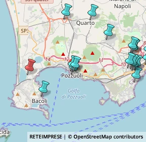 Mappa Via Milite Ignoto, 80078 Pozzuoli NA, Italia (5.851)