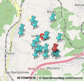 Mappa Via Pastena, 83025 Montoro AV, Italia (0.784)