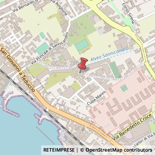 Mappa Via Carceri Vecchie, 63, 80046 San Giorgio a Cremano, Napoli (Campania)