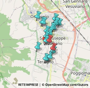 Mappa 132, 80047 San Giuseppe Vesuviano NA, Italia (1.3095)