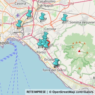 Mappa Via Siani, 80055 Portici NA, Italia (3.5)