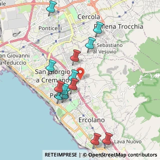 Mappa Via Siani, 80055 Portici NA, Italia (2.13538)
