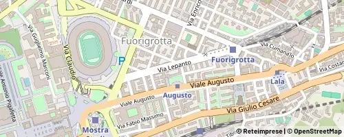 Mappa Neapol