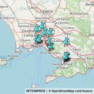 Mappa Via Giacomo Matteotti, 80055 Portici NA, Italia (11.6745)