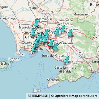 Mappa Via Giacomo Matteotti, 80055 Portici NA, Italia (10.828)