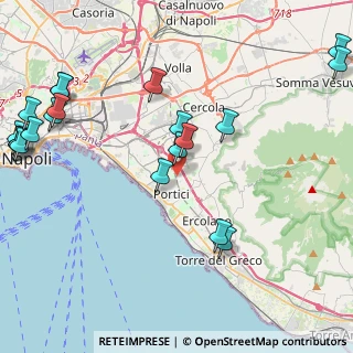 Mappa Via Giacomo Matteotti, 80055 Portici NA, Italia (5.979)
