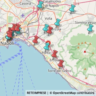 Mappa Via Giacomo Matteotti, 80055 Portici NA, Italia (5.949)