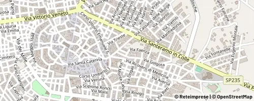 Mappa Altamura