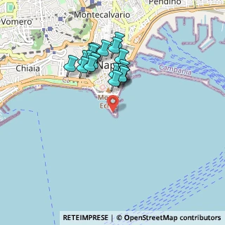 Mappa Al Borgo Marinari, 80132 Napoli NA, Italia (0.8595)